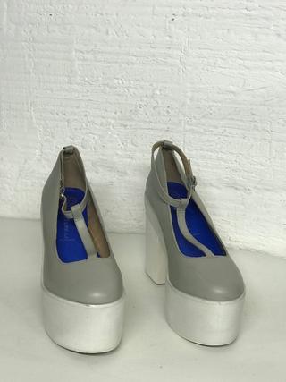 ZAPATOS PLATAFORMA JEFFREY CAMPBELL T.38