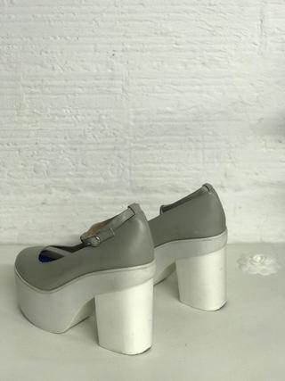 ZAPATOS PLATAFORMA JEFFREY CAMPBELL T.38