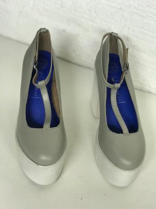 ZAPATOS PLATAFORMA JEFFREY CAMPBELL T.38