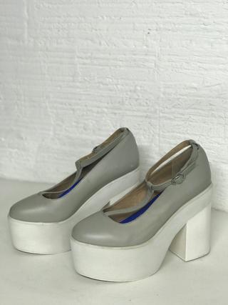 ZAPATOS PLATAFORMA JEFFREY CAMPBELL T.38