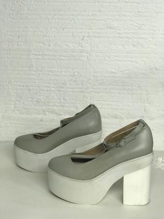 ZAPATOS PLATAFORMA JEFFREY CAMPBELL T.38