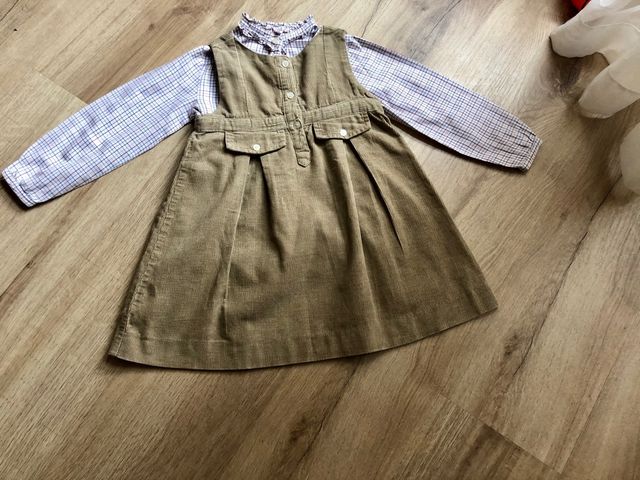 Pichi y blusa Gocco T3-4 años