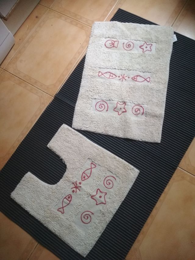 alfombras de baño