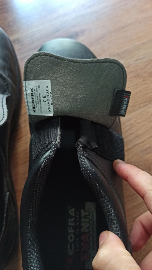 Zapatos de seguridad