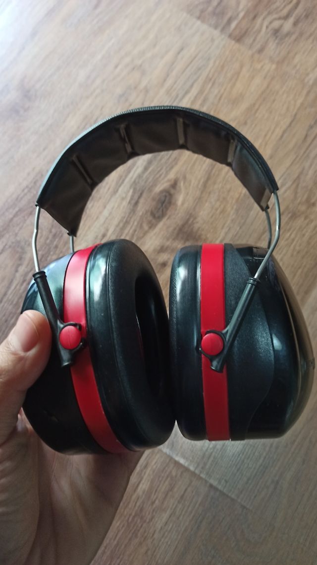 Cascos 3M anti ruido a estrenar