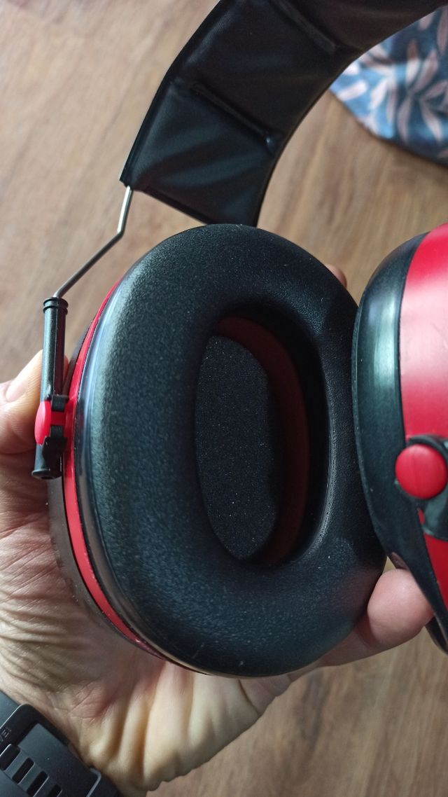 Cascos 3M anti ruido a estrenar