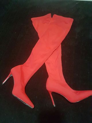 Botas Rojas Mango Hot Sale, UP TO 59% OFF | www.editorialelpirata.com