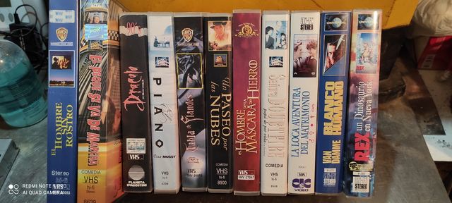100 peliculas variadas VHS
