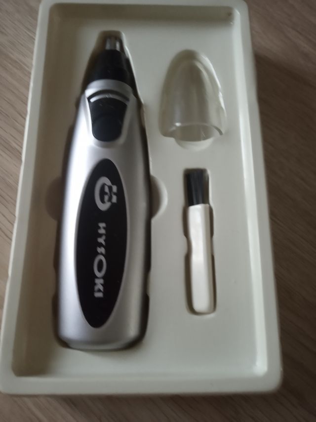 depilador especial nariz y orejas