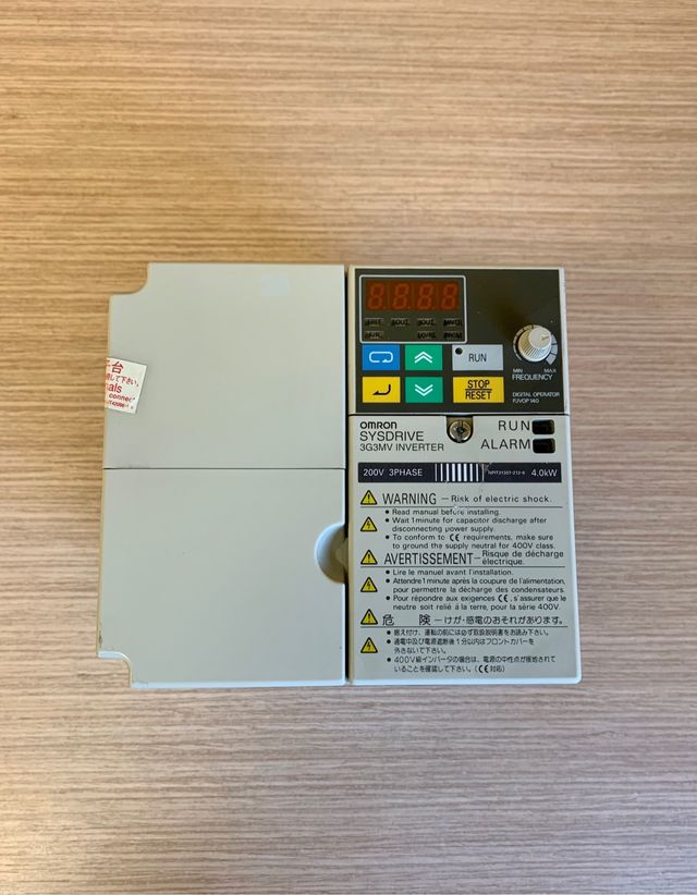 Omron 3g3mv-a2040 4.0kw omron 3g3mv
