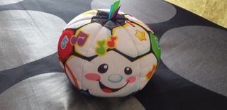 pelota musical fisher price