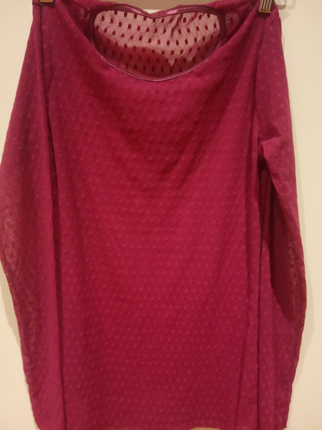 Camiseta tul plumeti S NUEVA