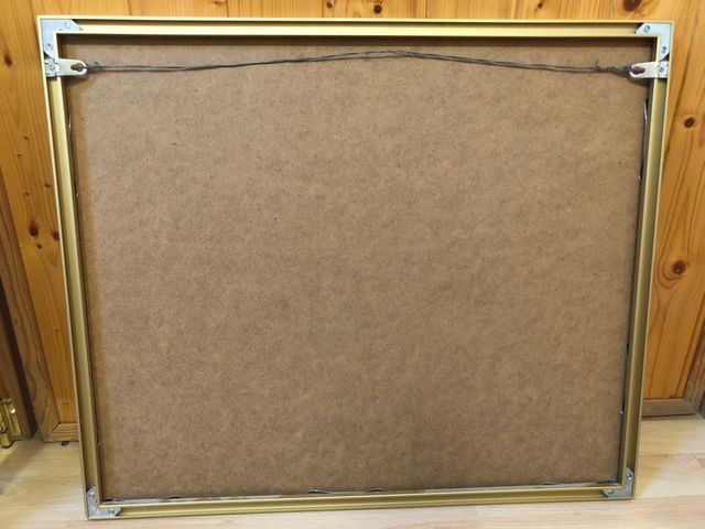 Paesaggio floreale Quadro