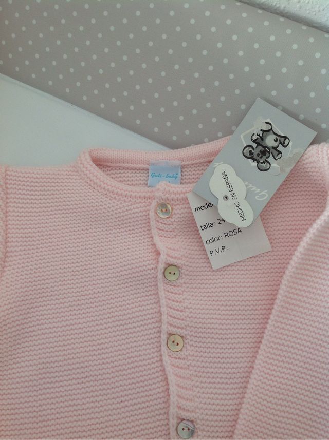 Rebeca bebé nueva. Talla 24 meses