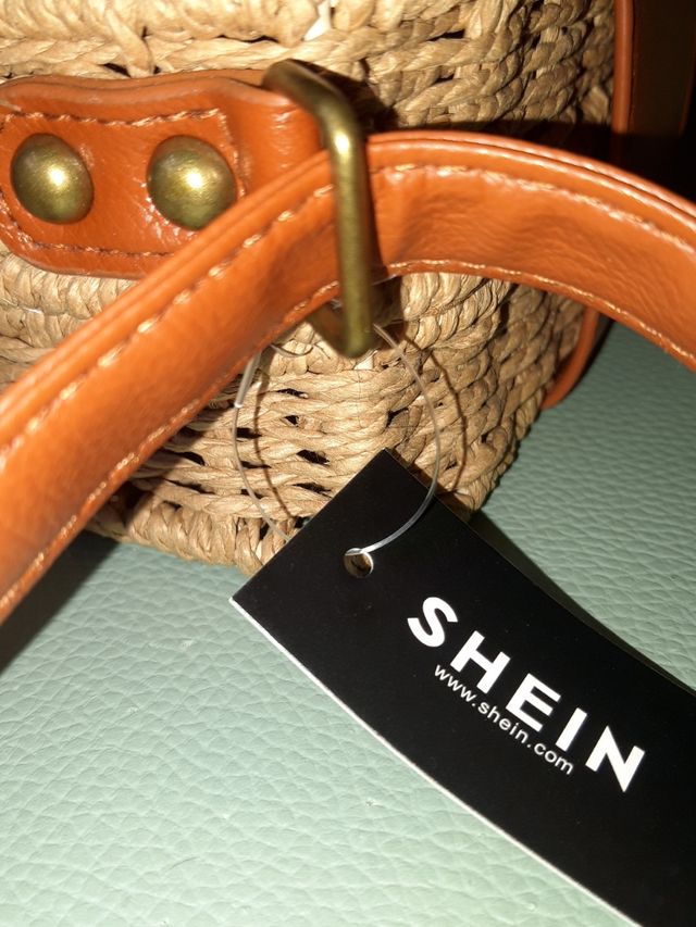 Bolso caja croché cuadrada