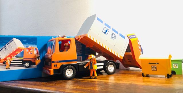Playmobil Camión de basura