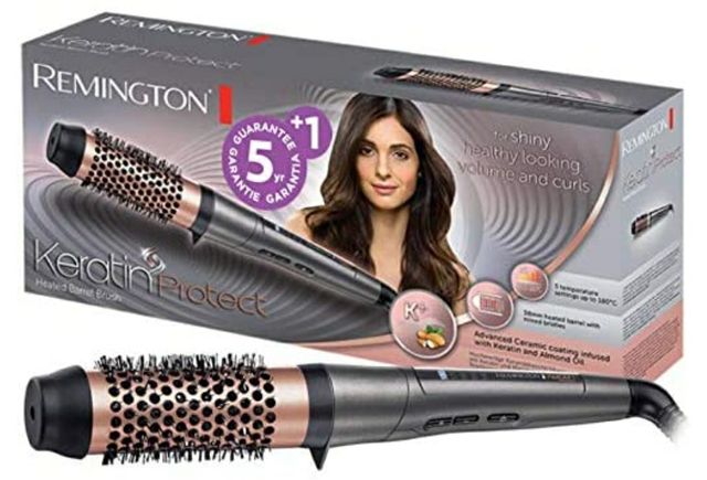 Remington Keratin Protect CB8338, Cepillo
