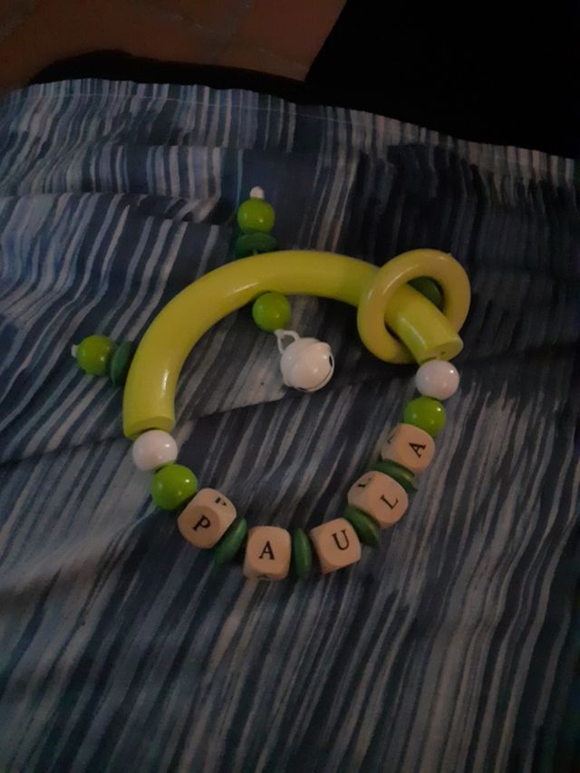 chupetero y sonajero PAULA