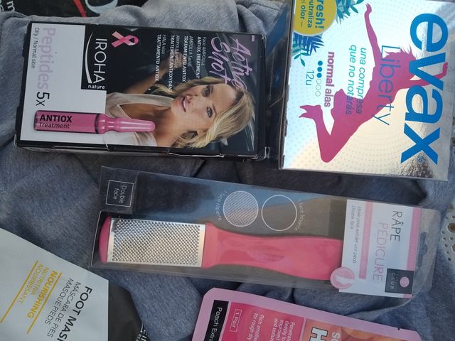 LOTE BELLEZA PIES Y MANOS