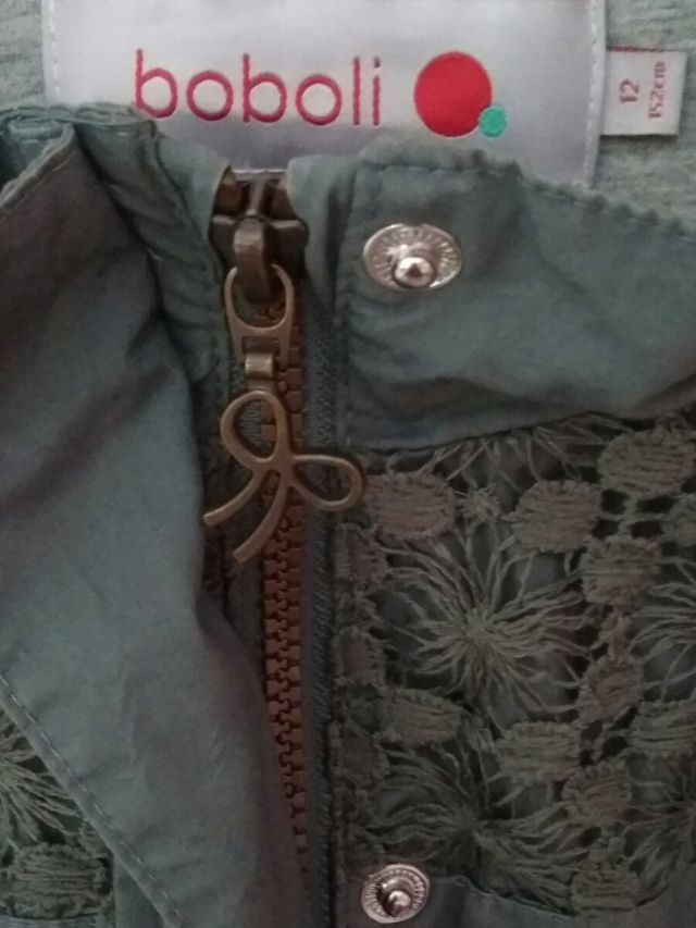 Chaqueta de niña Bóboli