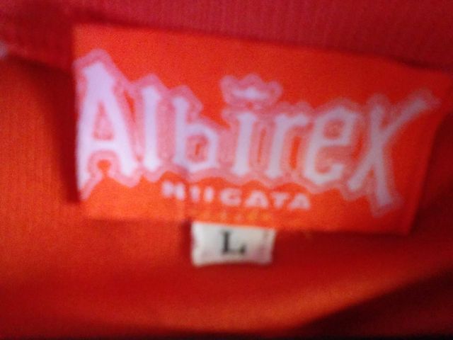 Camiseta Shingo Albirex Niigata J-League 2004-05 L