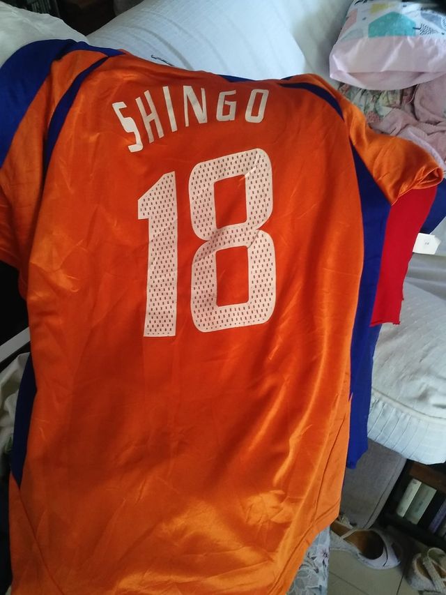 Camiseta Shingo Albirex Niigata J-League 2004-05 L