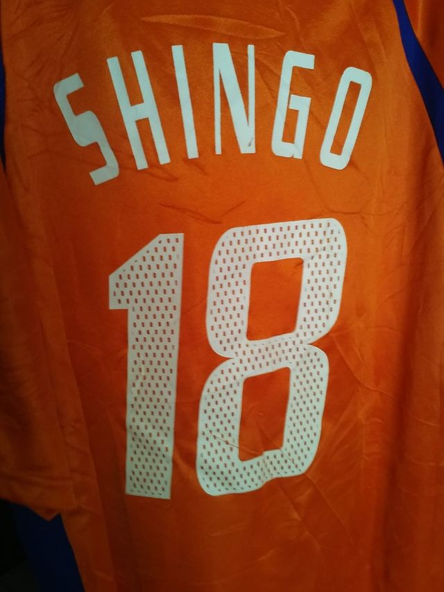 Camiseta Shingo Albirex Niigata J-League 2004-05 L