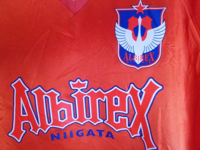 Camiseta Shingo Albirex Niigata J-League 2004-05 L