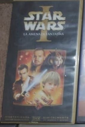 Películas de vídeo VHS originales