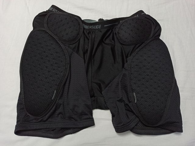 Mallas  powerslide con protecciones