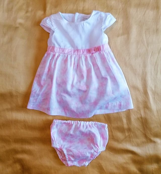 Vestidito de 3 a 6 meses.