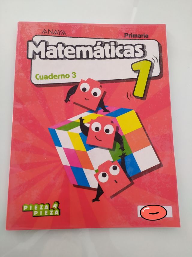Cuaderno 1° Matemáticas.