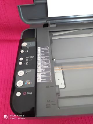 Impresora Multifunción Epson Stylus DX4000 (C241B) de segunda mano por 15  EUR en Santa Margarida de Montbui en WALLAPOP