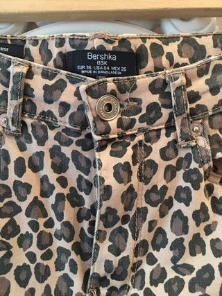 عنيد عقوبة إضافي pantalon leopardo bershka - muradesignco.com