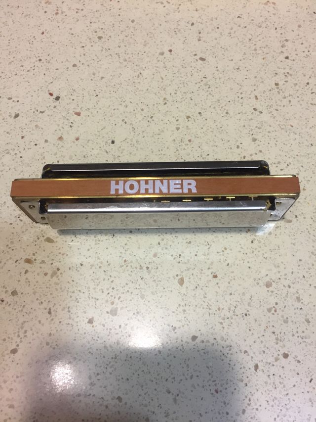 Armónica HONNER Marine Band C