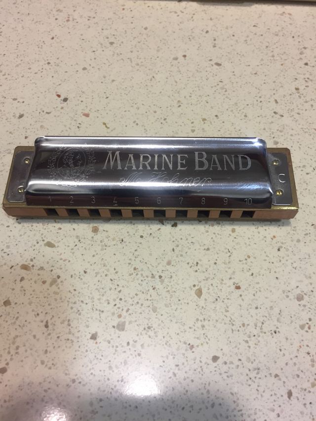 Armónica HONNER Marine Band C