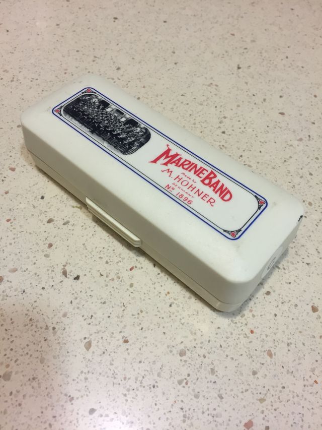 Armónica HONNER Marine Band C