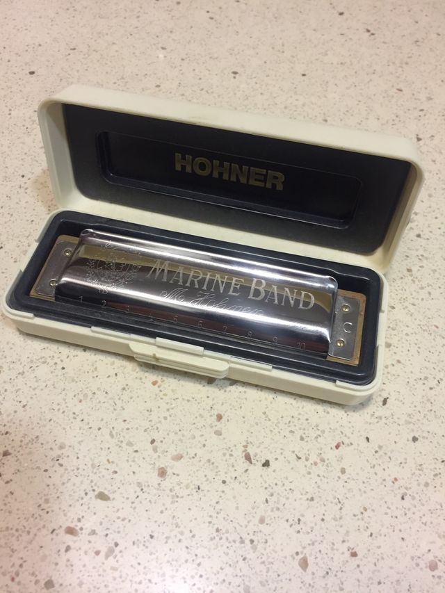 Armónica HONNER Marine Band C