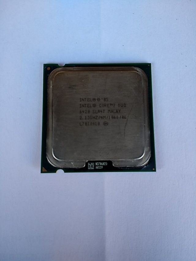 Procesador Intel Core 2 Duo E6420.