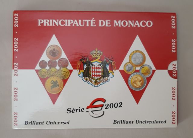 Cartera Oficial año 2002 Pricipado de Monaco de segunda mano 199 EUR Jaén en WALLAPOP