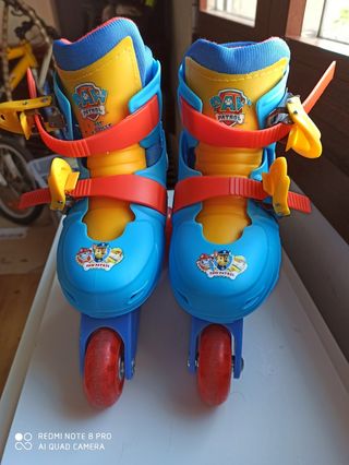 patines niña juguettos