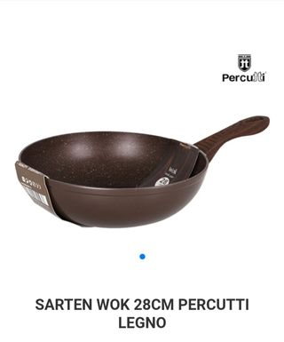 Sartén de segunda mano en Valladolid en WALLAPOP Crafond inducción 28 cm, 2 mango de profundidad cacerola con