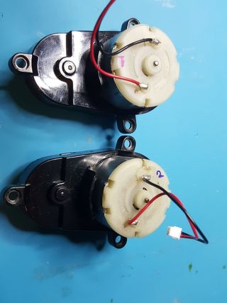 Motor de cepillo lateral para Conga 990, piezas de aspiradora robótica,  repuesto|Piezas de aspiradora| - AliExpress