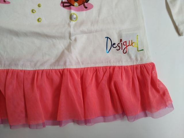Camiseta DESIGUAL. T11-12. NUEVA