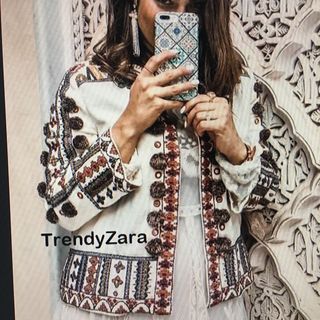 الفهد الهواء يصنع الاسوأ chaqueta zara verde pompones -  makeyourmarkfound.org