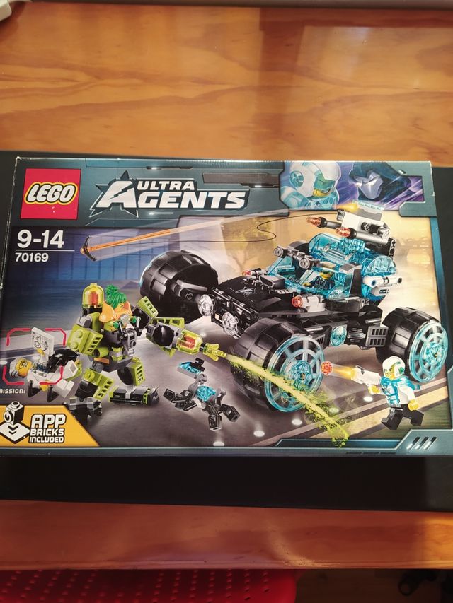 Lego Ultra Agents