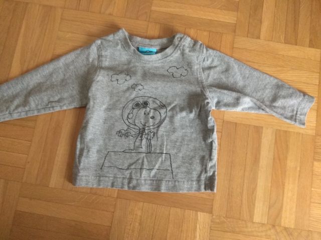 Chaqueta y polainas. 4-6meses +REGALO Camiseta  