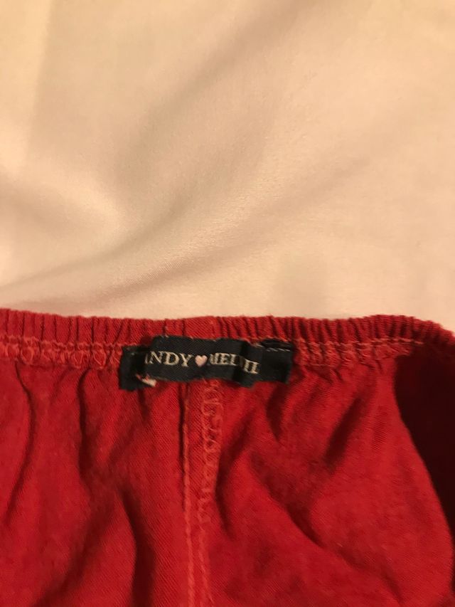 Top bandeau brandy melville 