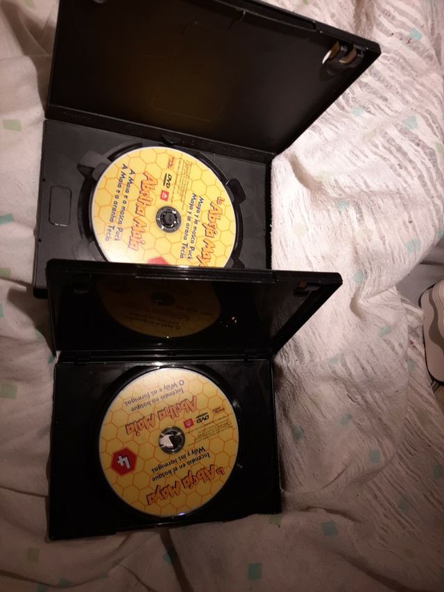 Películas en CD.Temas para niños