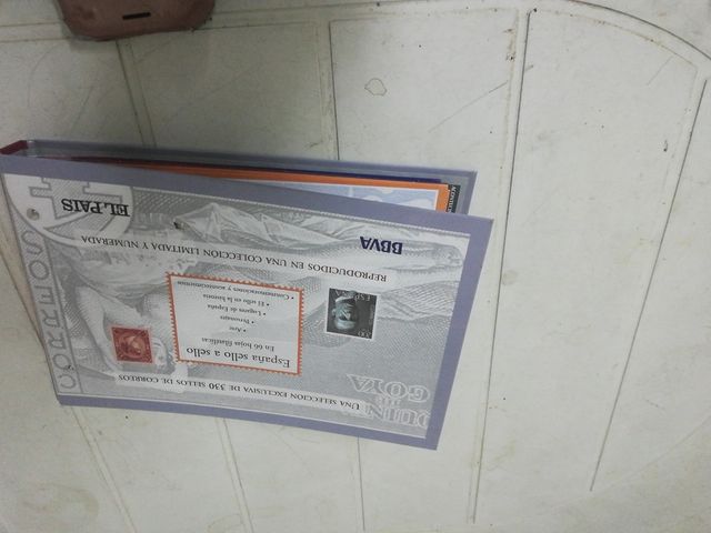 España sello a sello